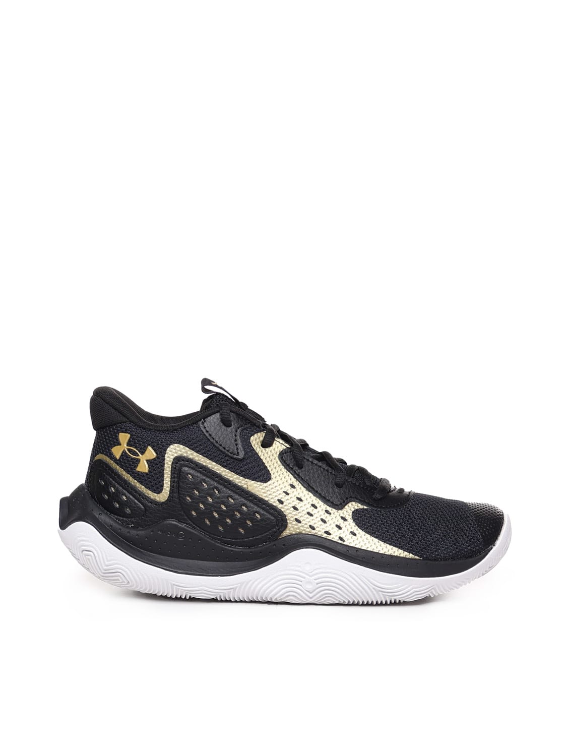 Under Armour Ua Jet 23 Basketball Shoes In Black