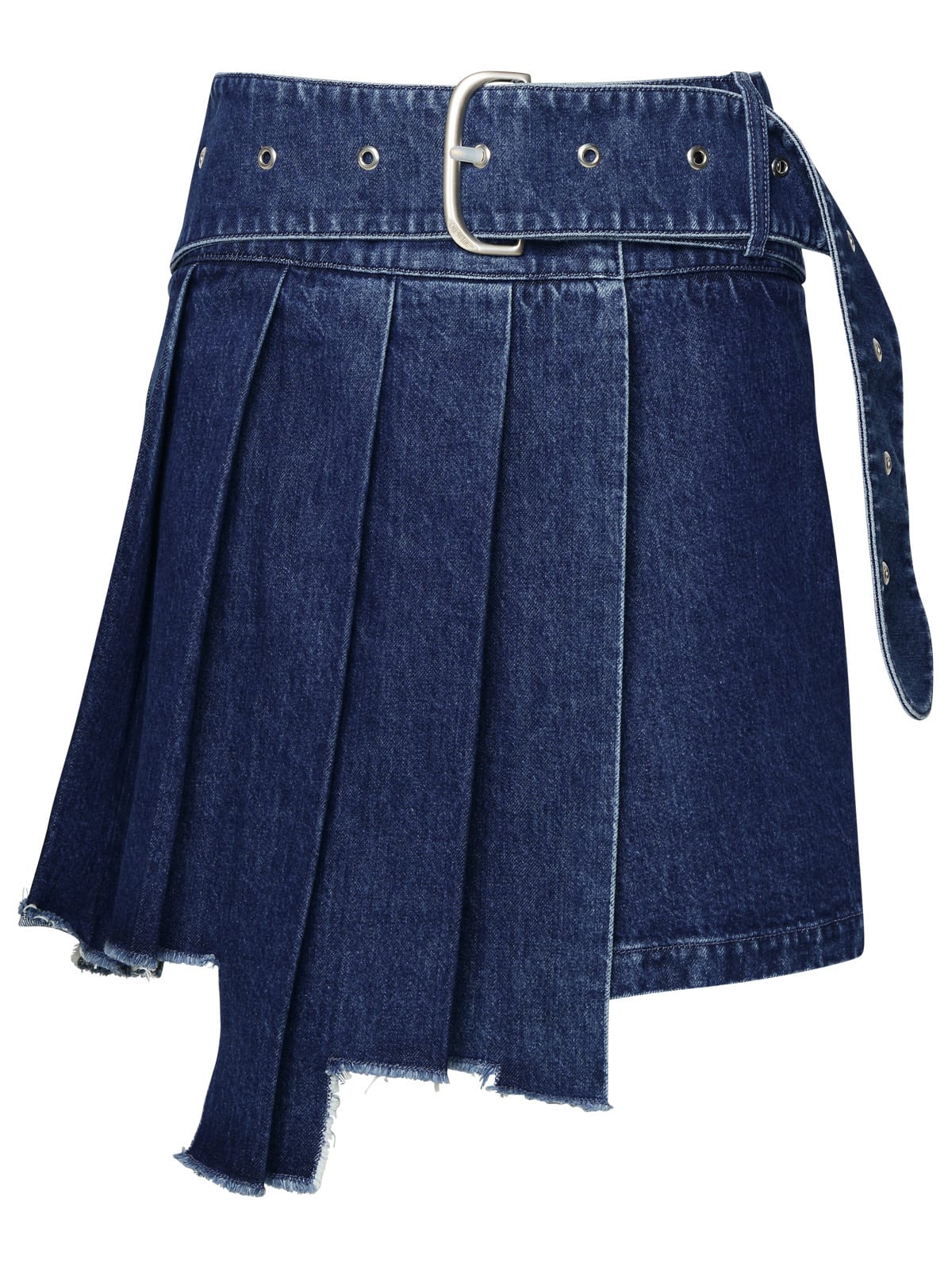 Blue Demin Skirt