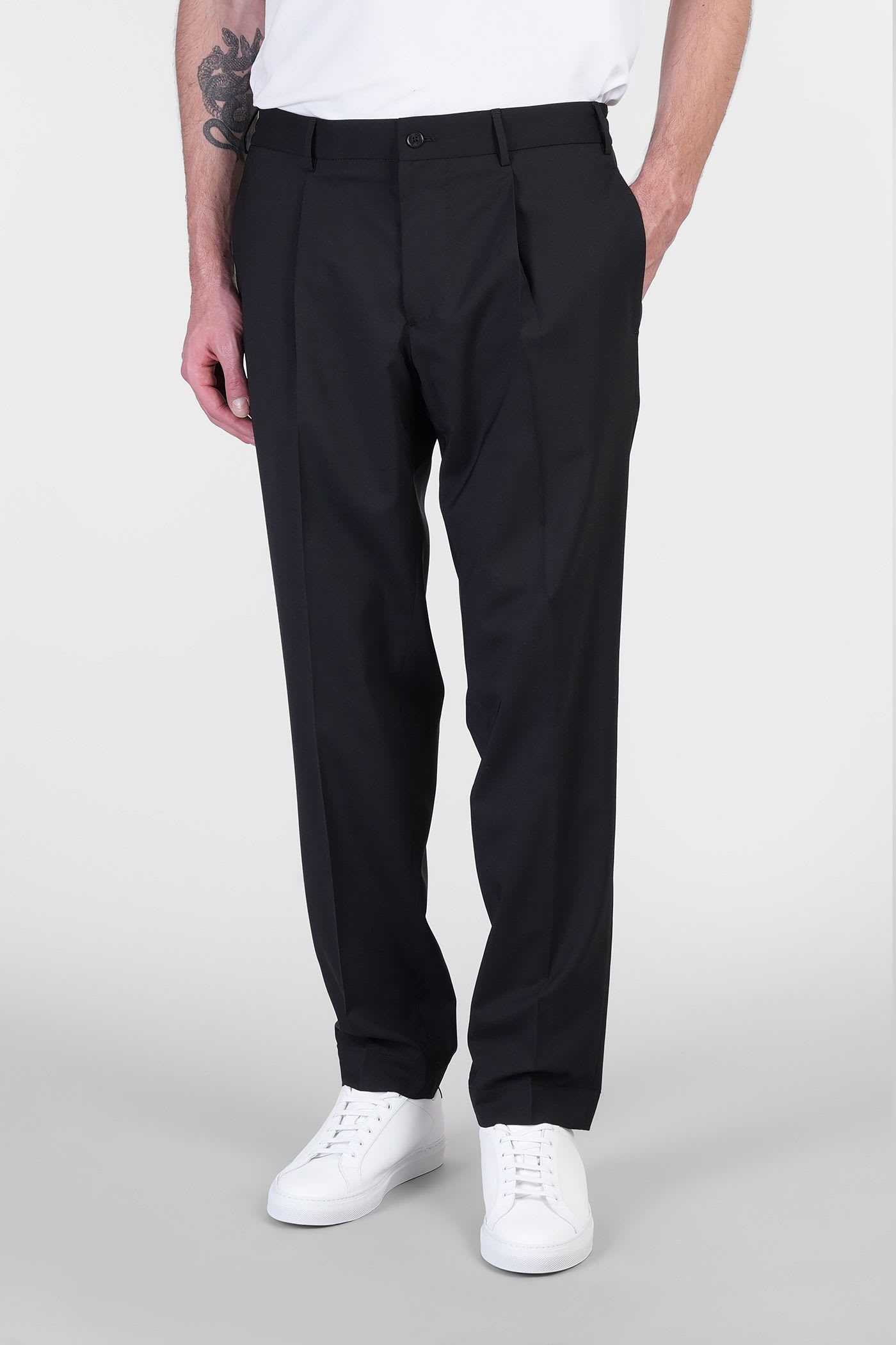 Santaniello Pisa 26 In Black Polyester