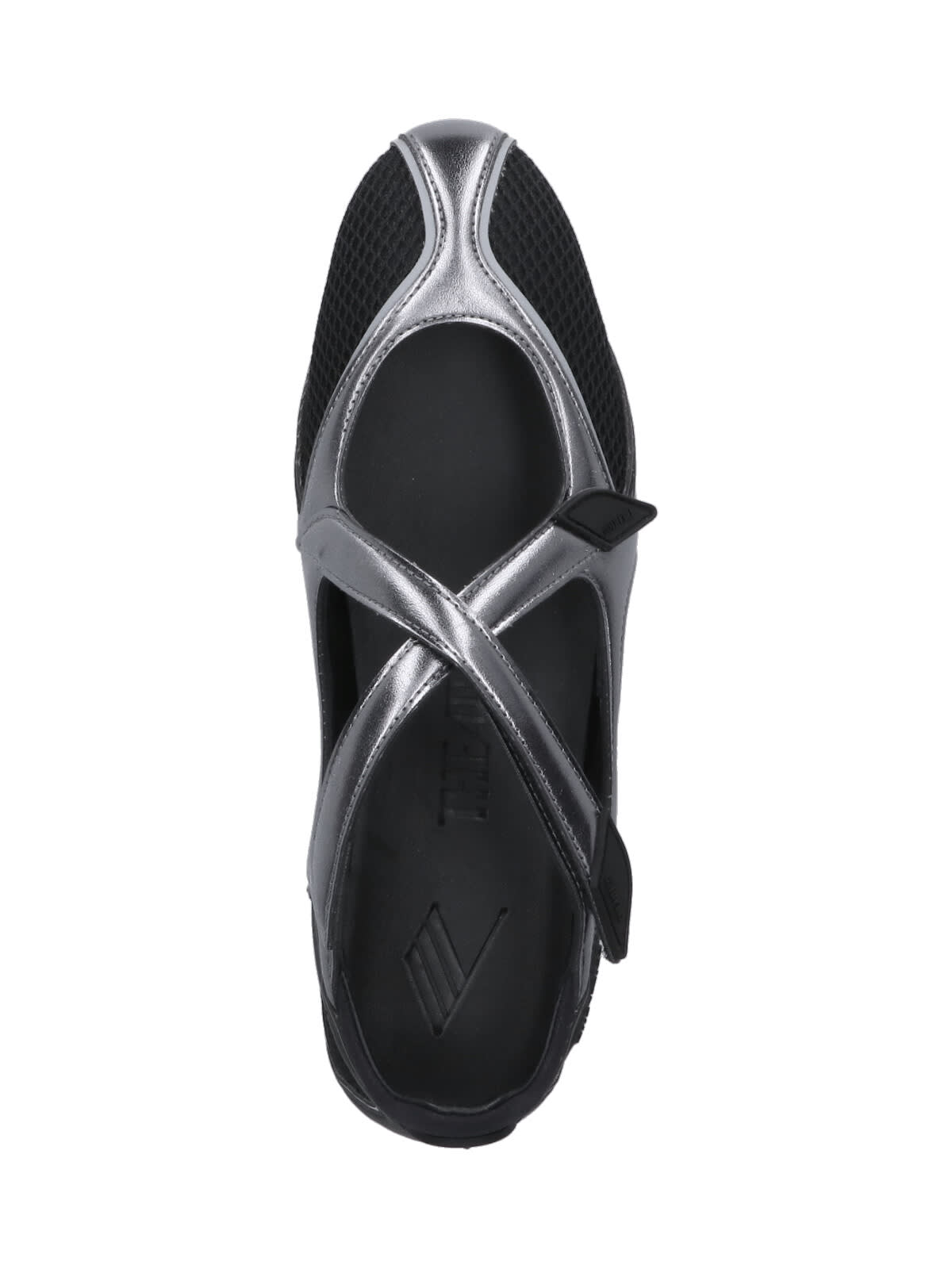Attico Floor 01 Flat Ballet Flats In Multi