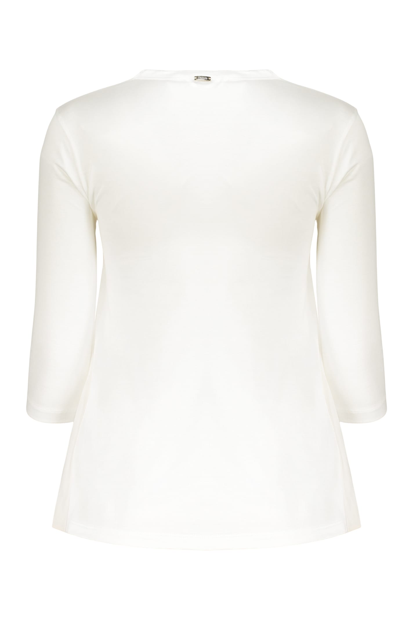 Herno Cotton Blouse In White