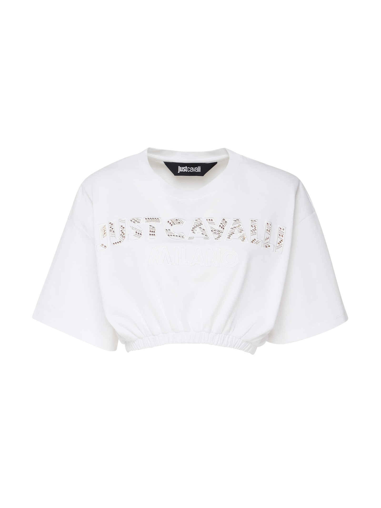 Crop Top T-shirt In Cotton