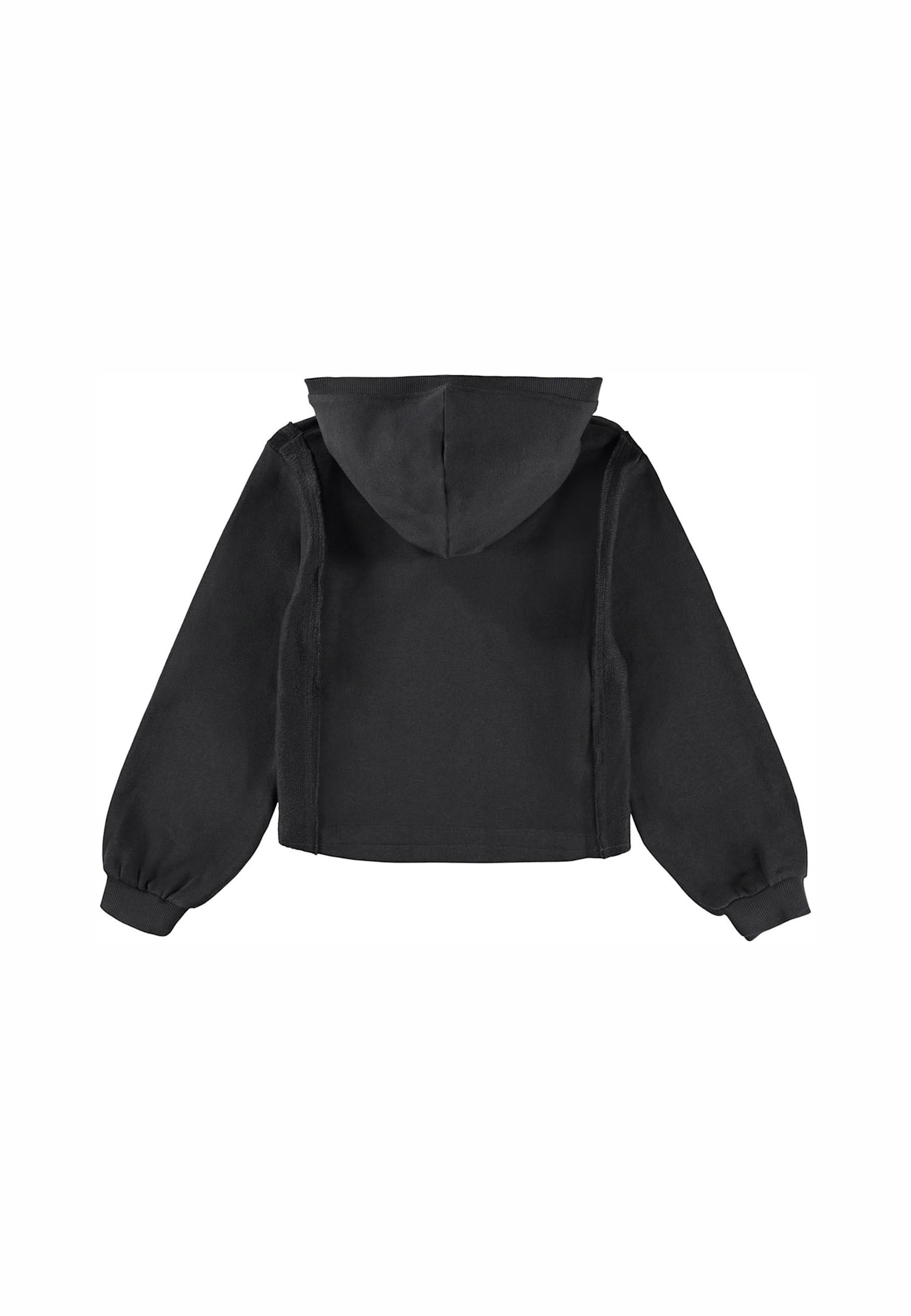 Molo Black Sweatshirt For Kids In Black