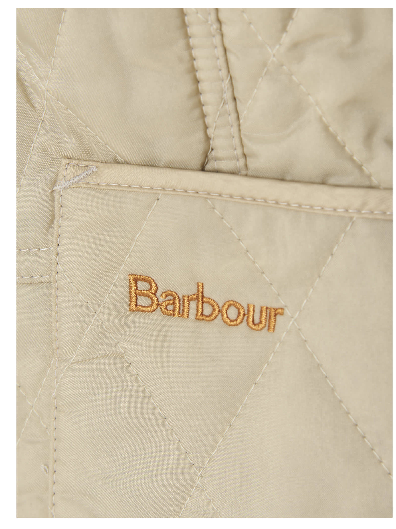 Shop Barbour Liddesdale Jacket In Beige