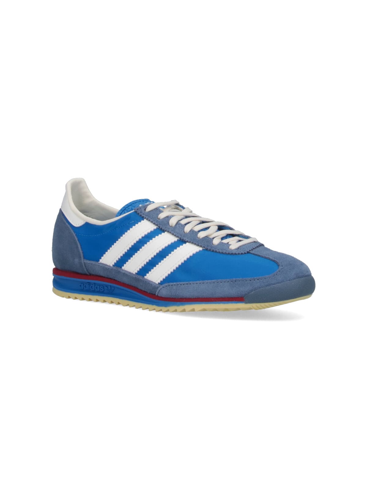 Adidas Originals Sl 72 Rs Blue/core White/better Scarlet Sneaker In Blue