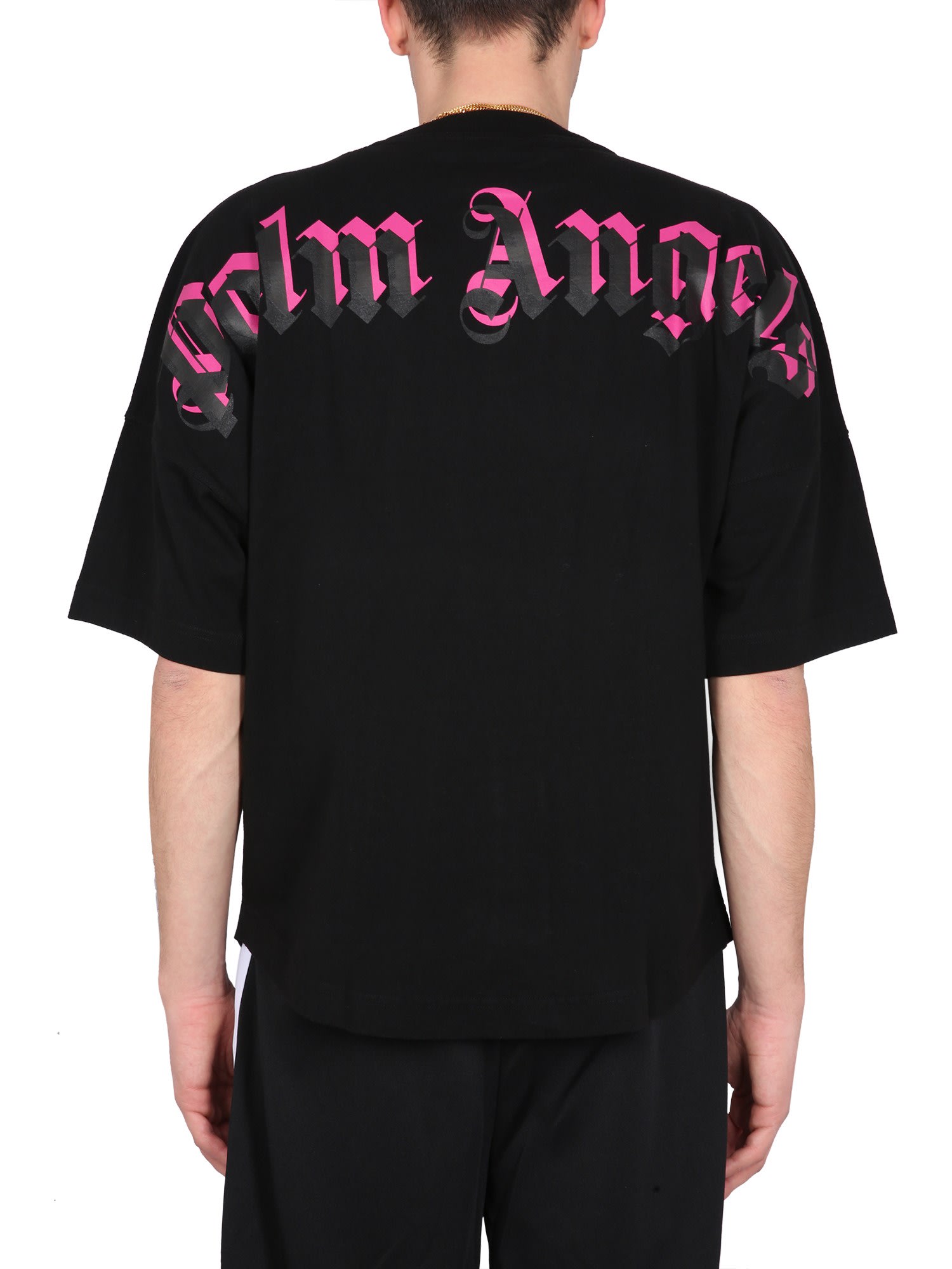 Palm angels Pmaa001R204130171088 T-Shirt Black