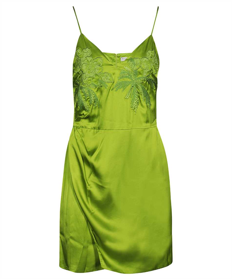 Ermanno Scervino Viscose Dress In Green