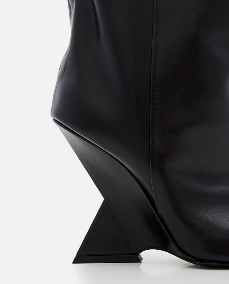 Attico Cheope Boots In Black