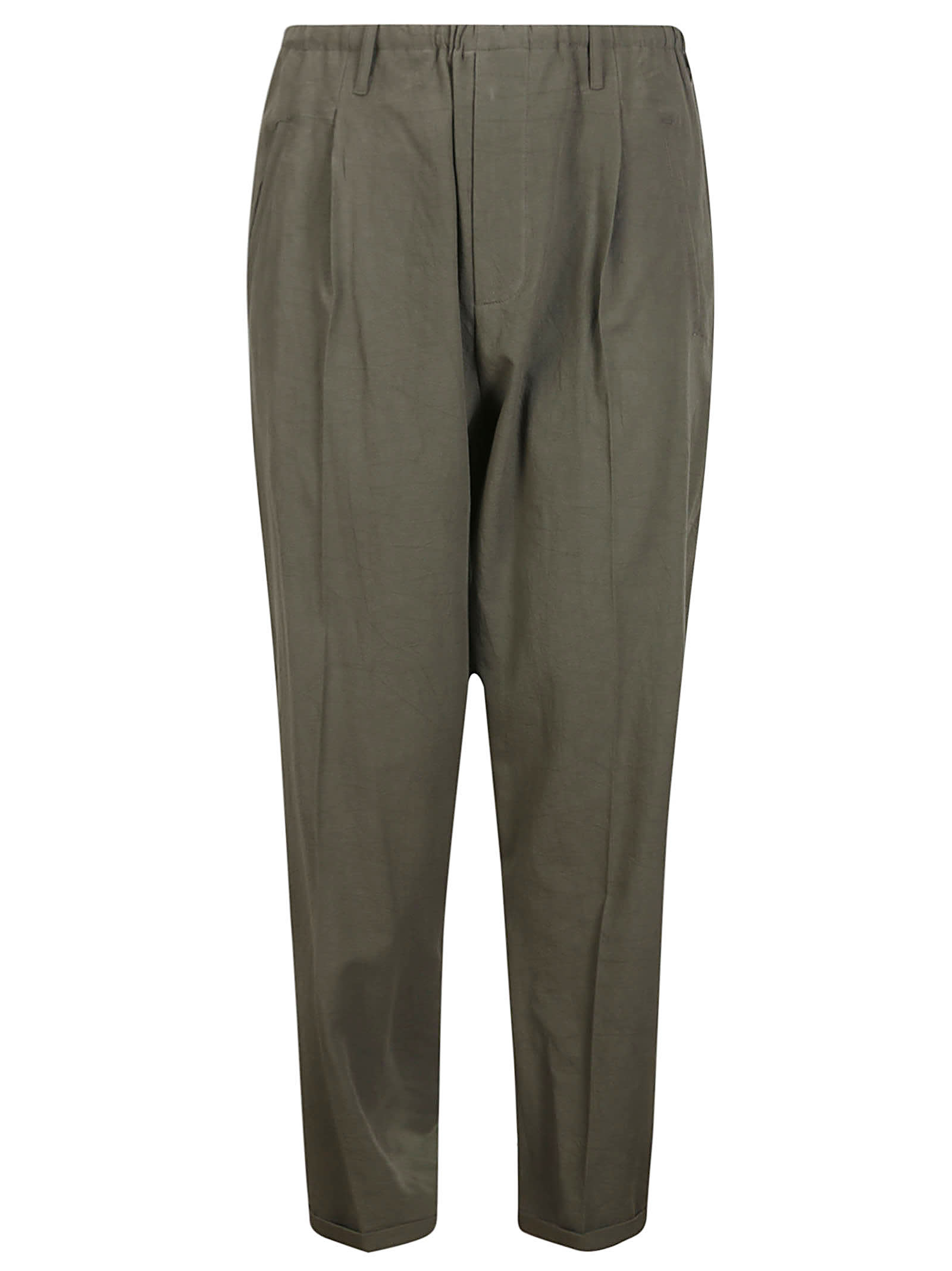 Shop Magliano New Peoples Pants In Mud Pie