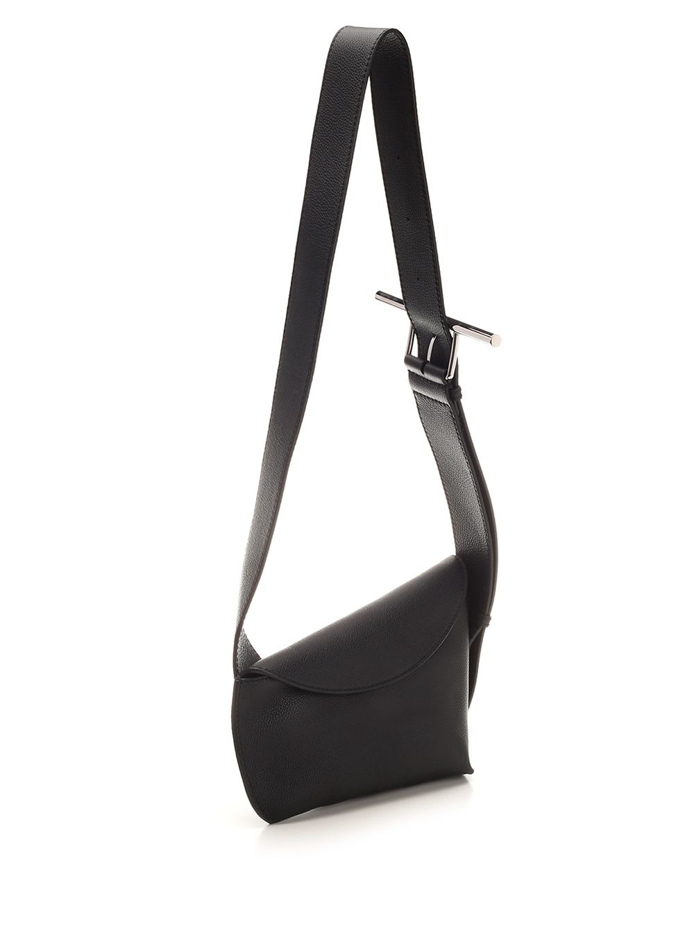 Shop Alexander Mcqueen Sling Crossbody Bag In Black