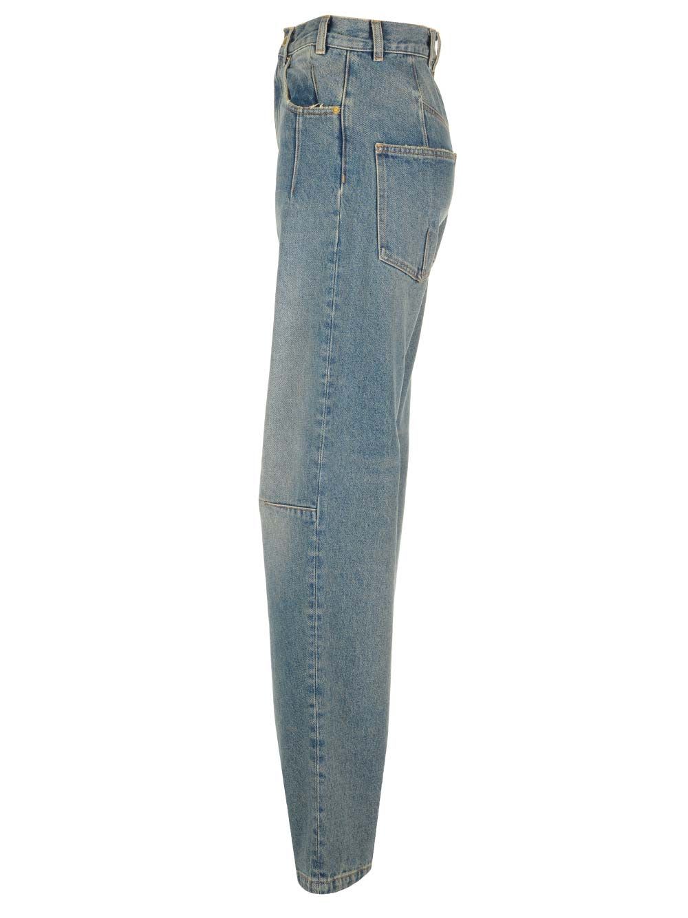 Shop Darkpark Lu Jeans In Blue