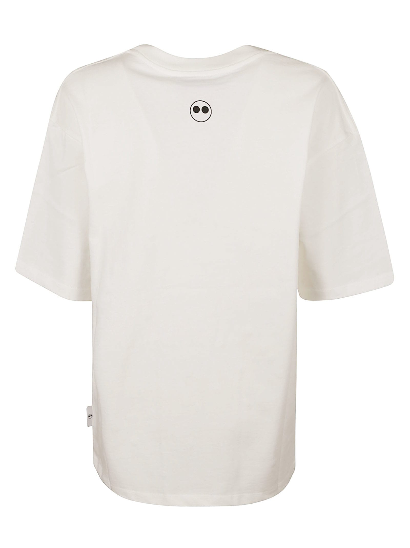 Shop Az Factory Crystal Embellished T-shirt In White