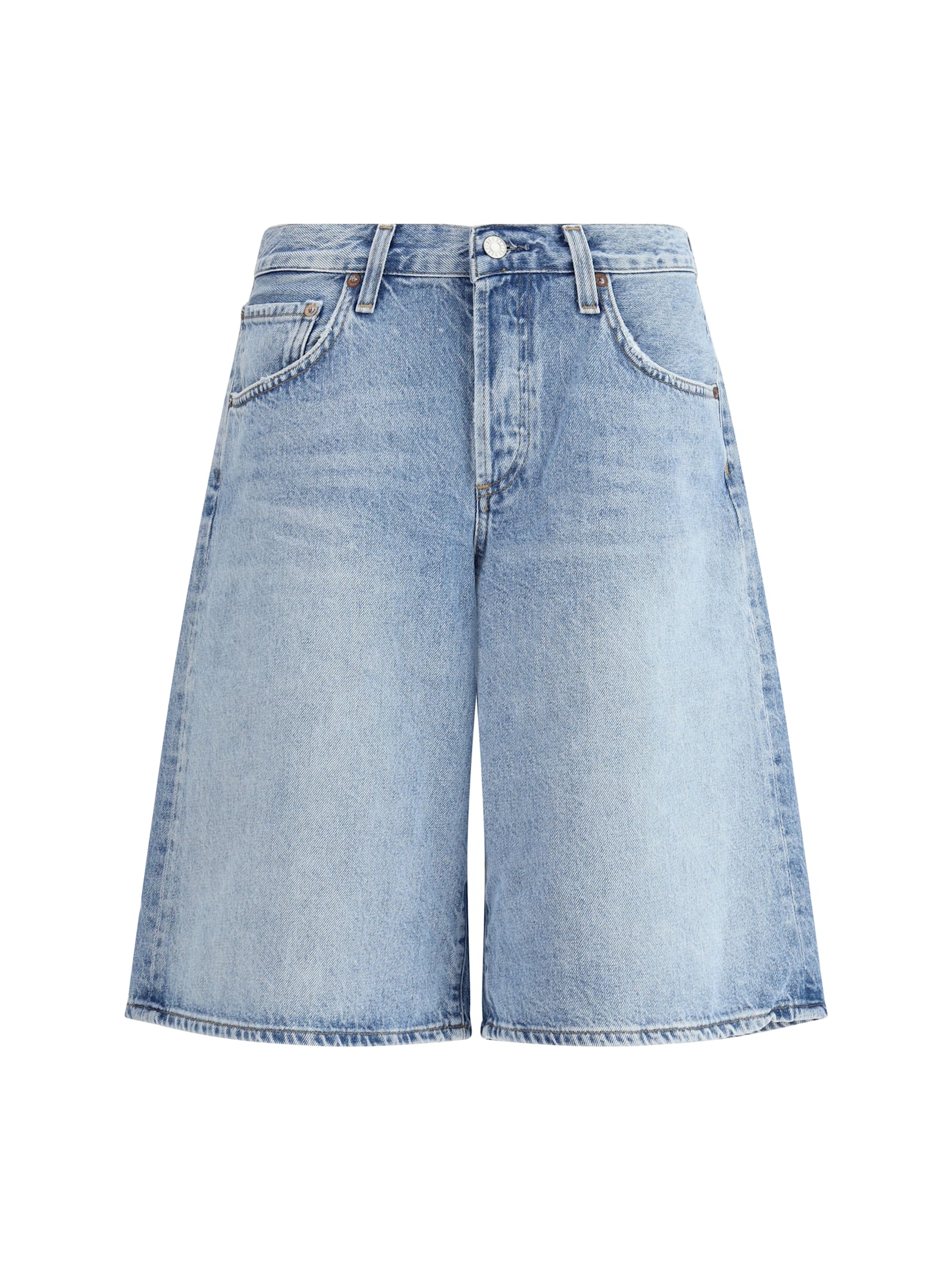 Baggy Denim Shorts