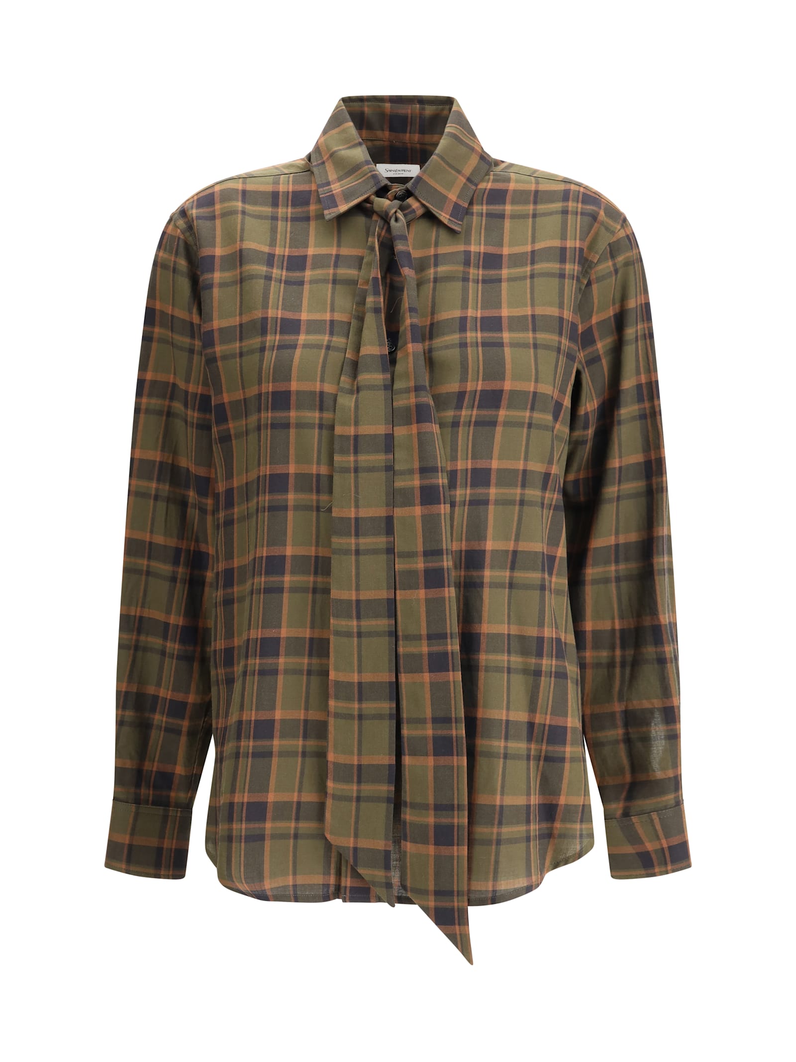 Saint Laurent Shirts In Multi