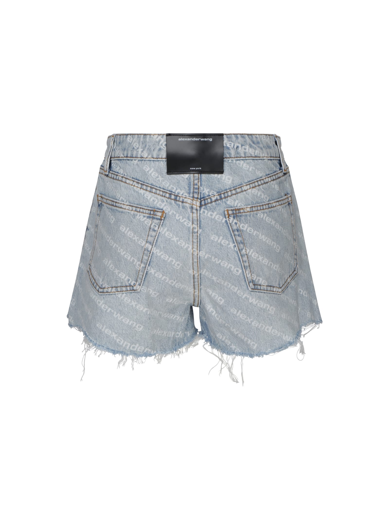 Alexander Wang Denim Shorts