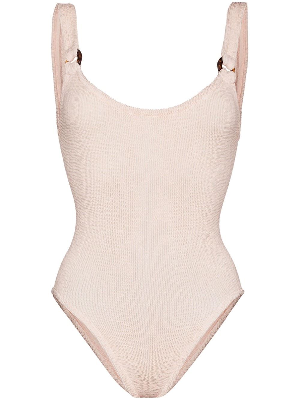 domino One-piece Swimsuit