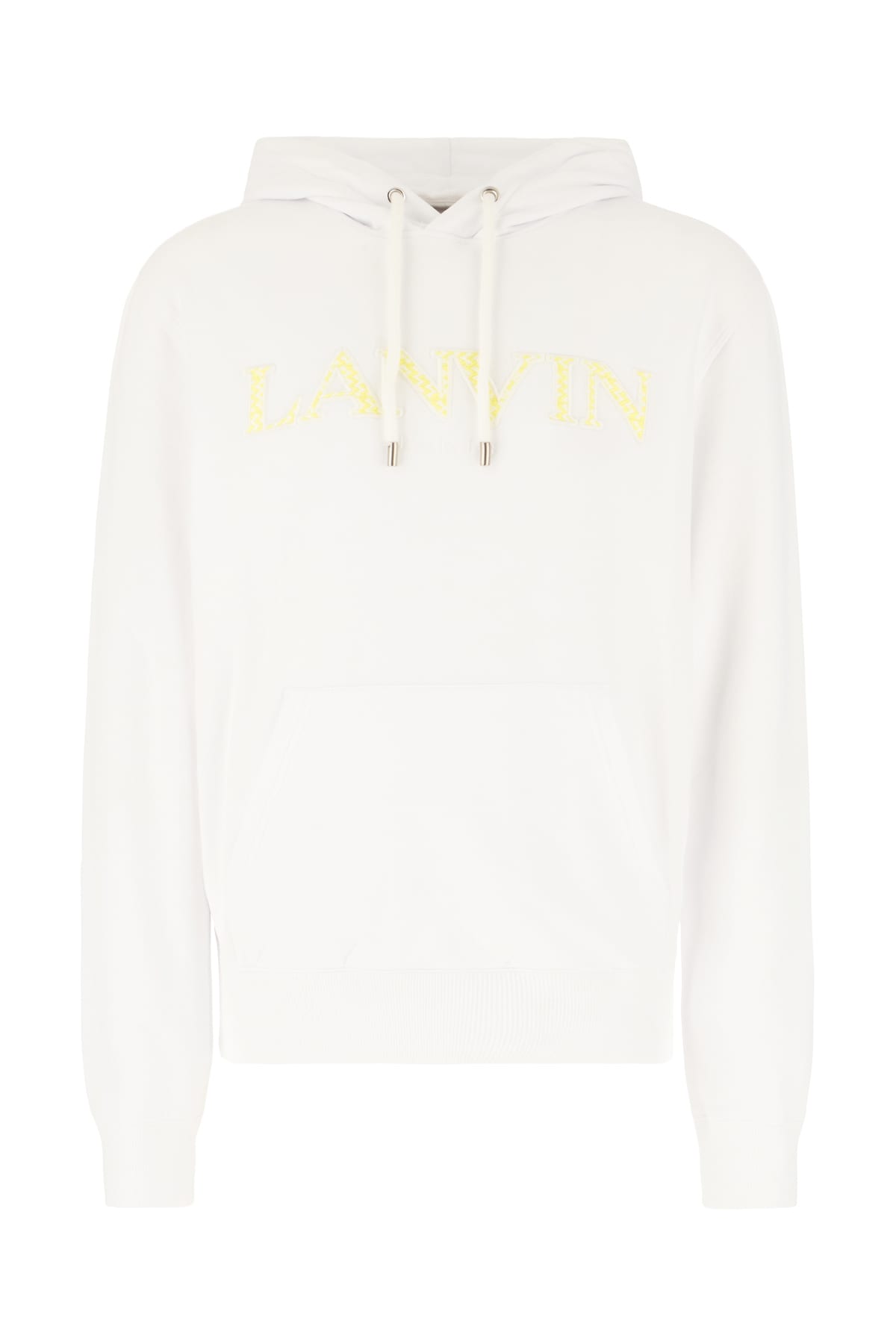 White Cotton Sweatshirt