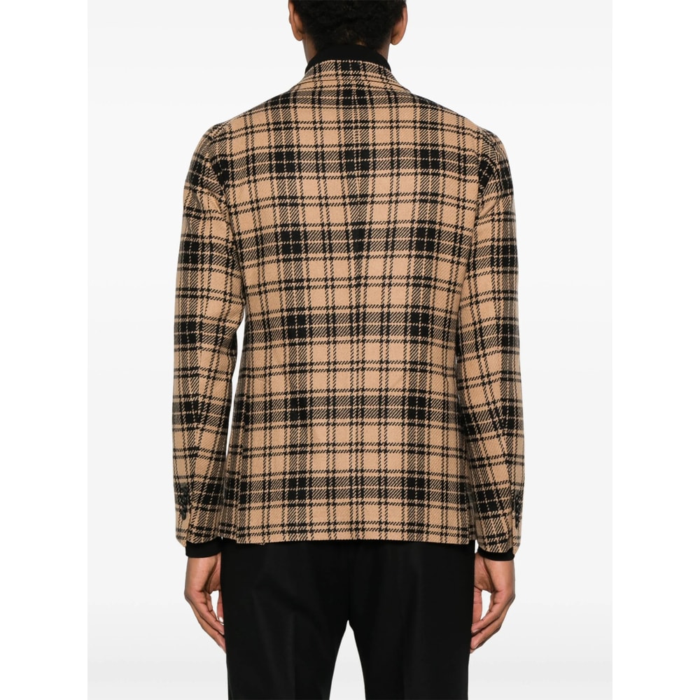 Tagliatore Jacket In Brown