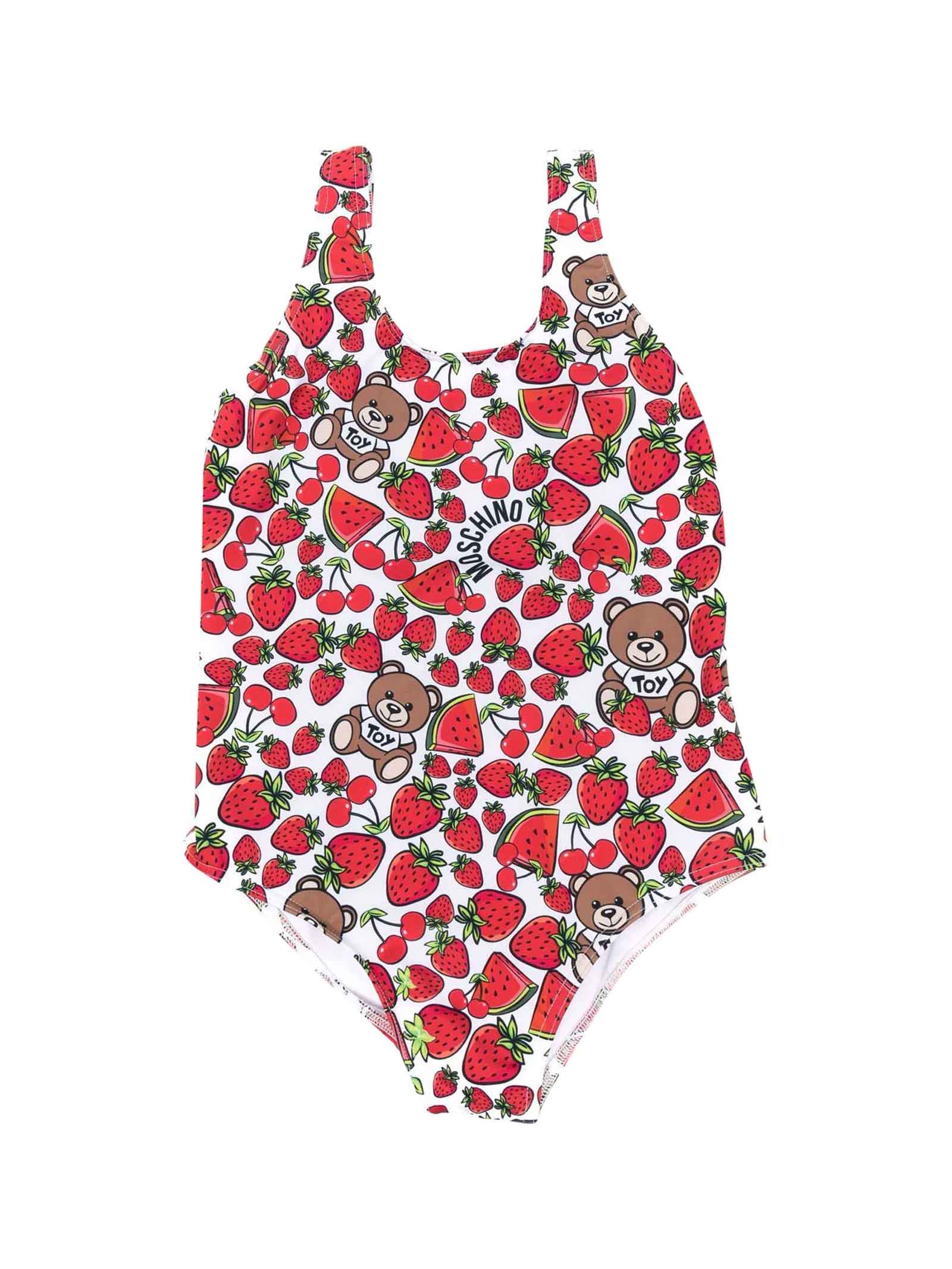 Moschino Patterned Girl Swimsuit