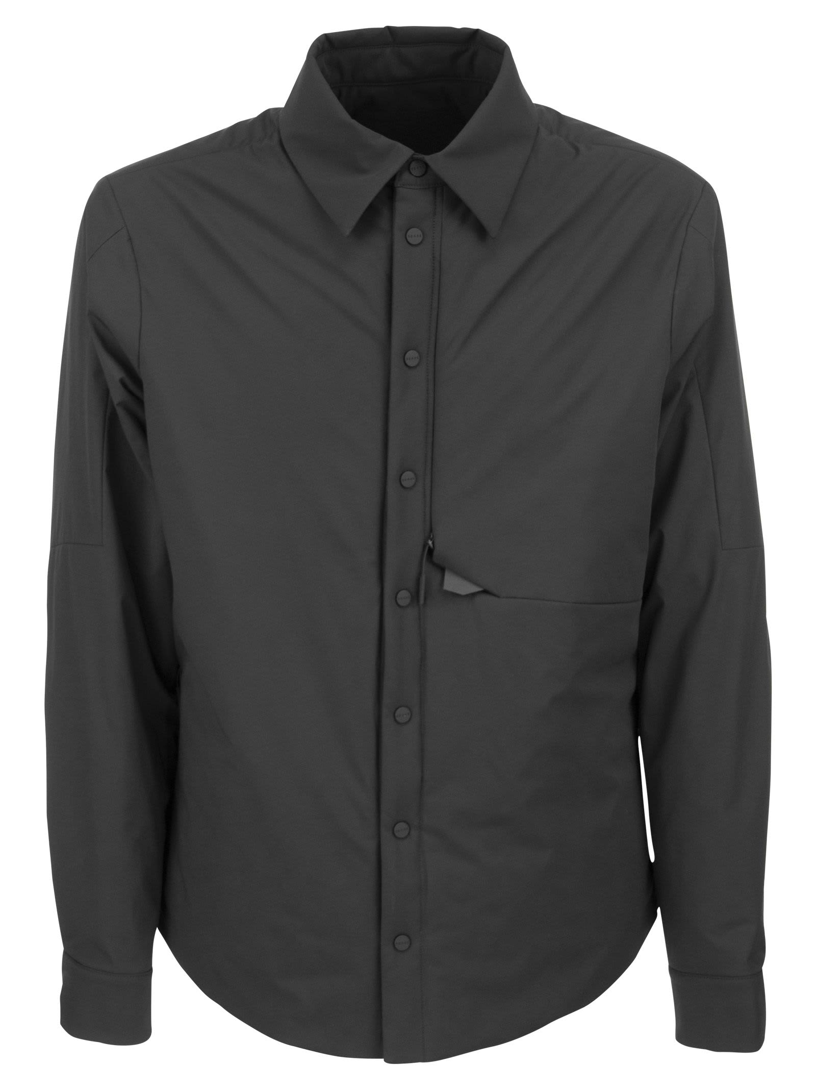 Sease Gate padded shirt jacket | Smart Closet