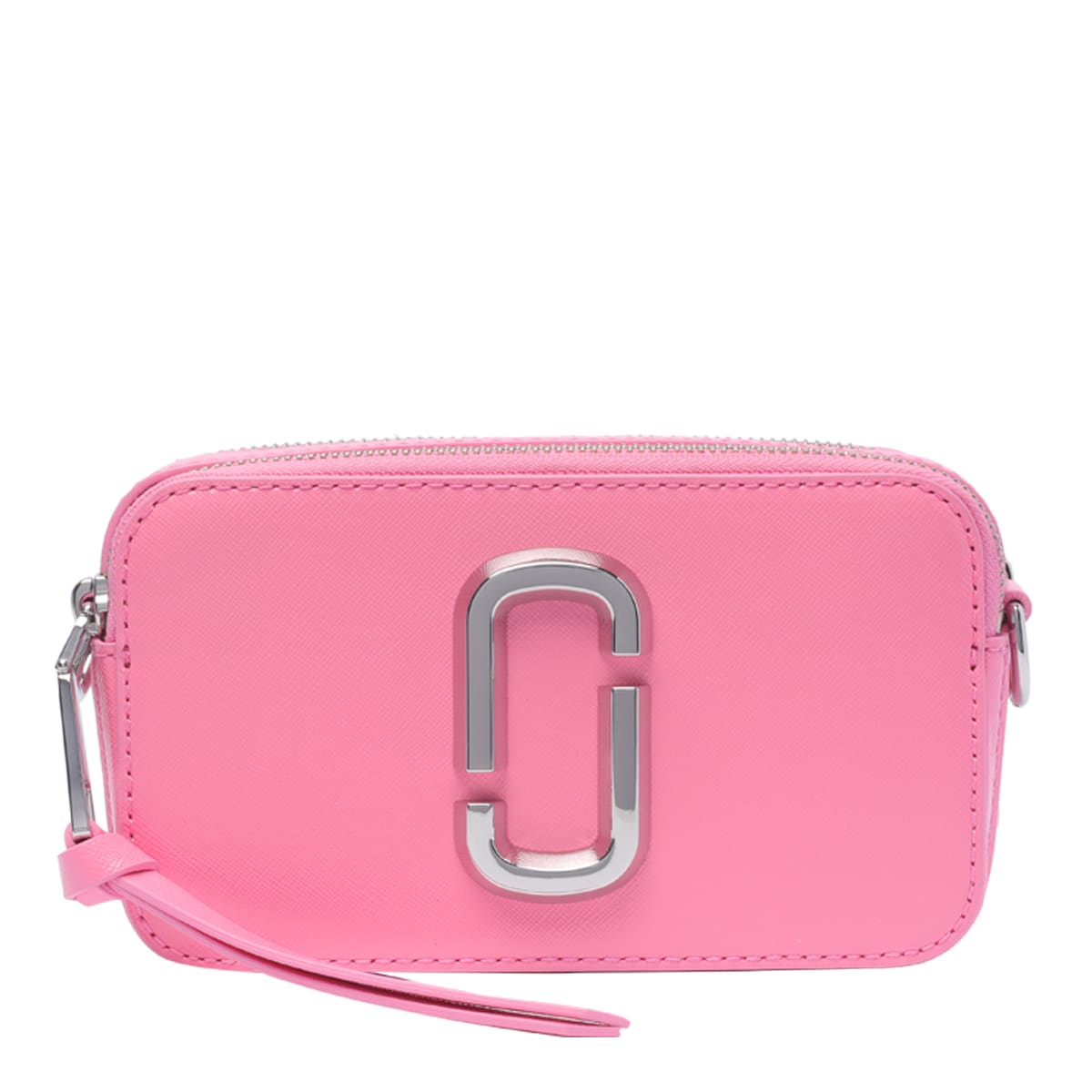 Shop Marc Jacobs The Snapshot Crossbody Bag In Petal Pink