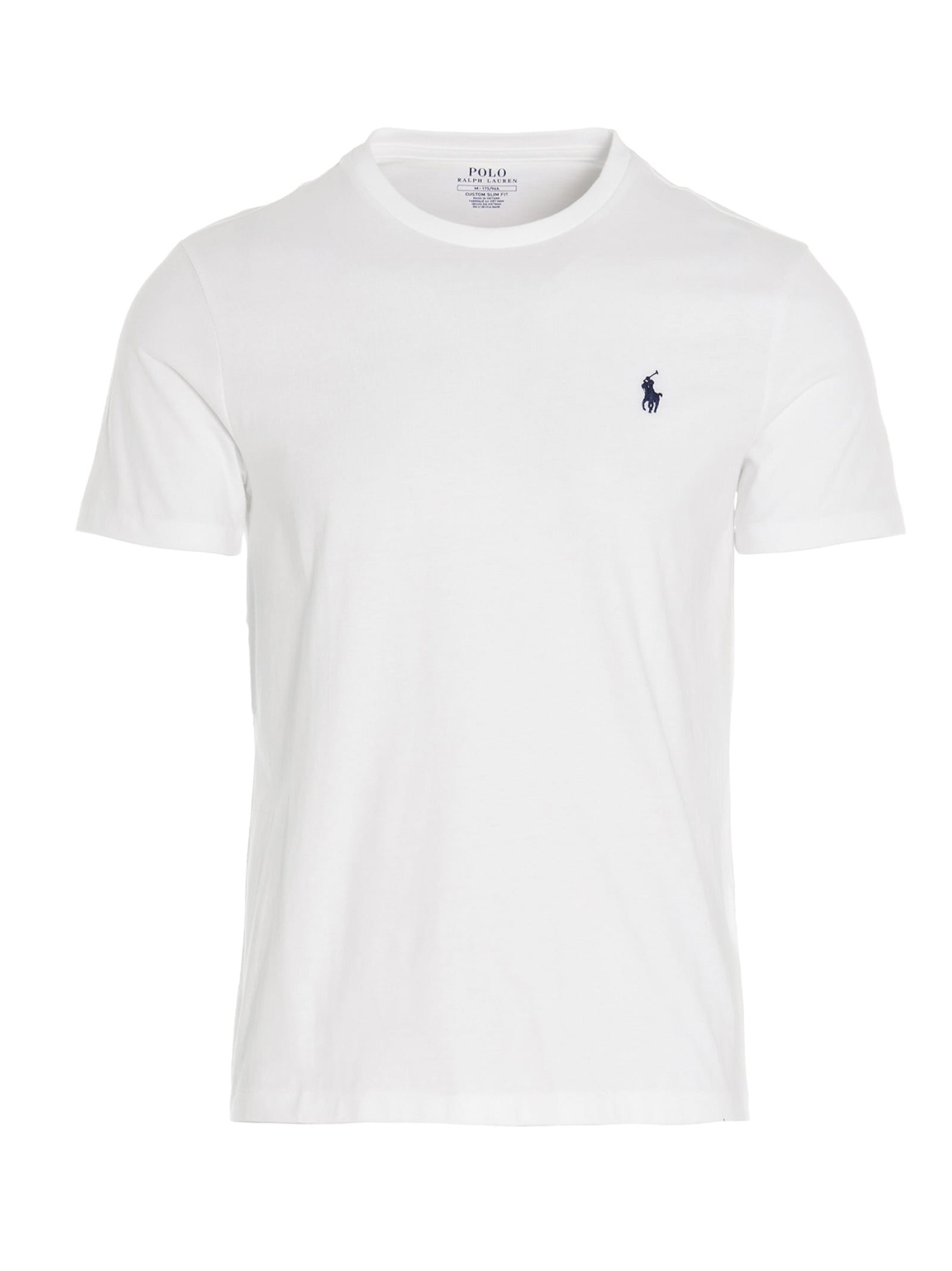 Polo Ralph Lauren Basic Cotton T-shirt