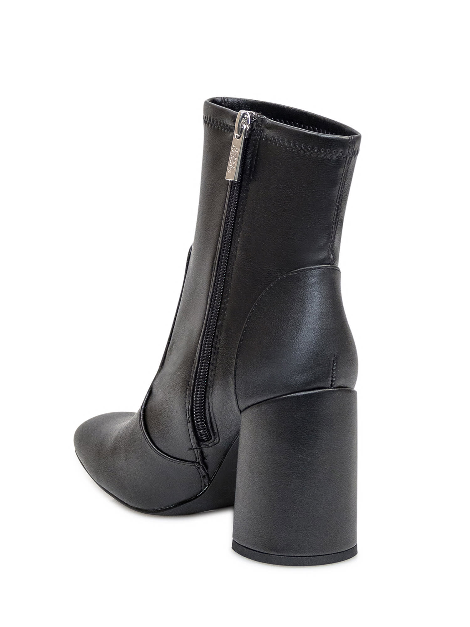 Shop Steve Madden Boot With Heel In Black