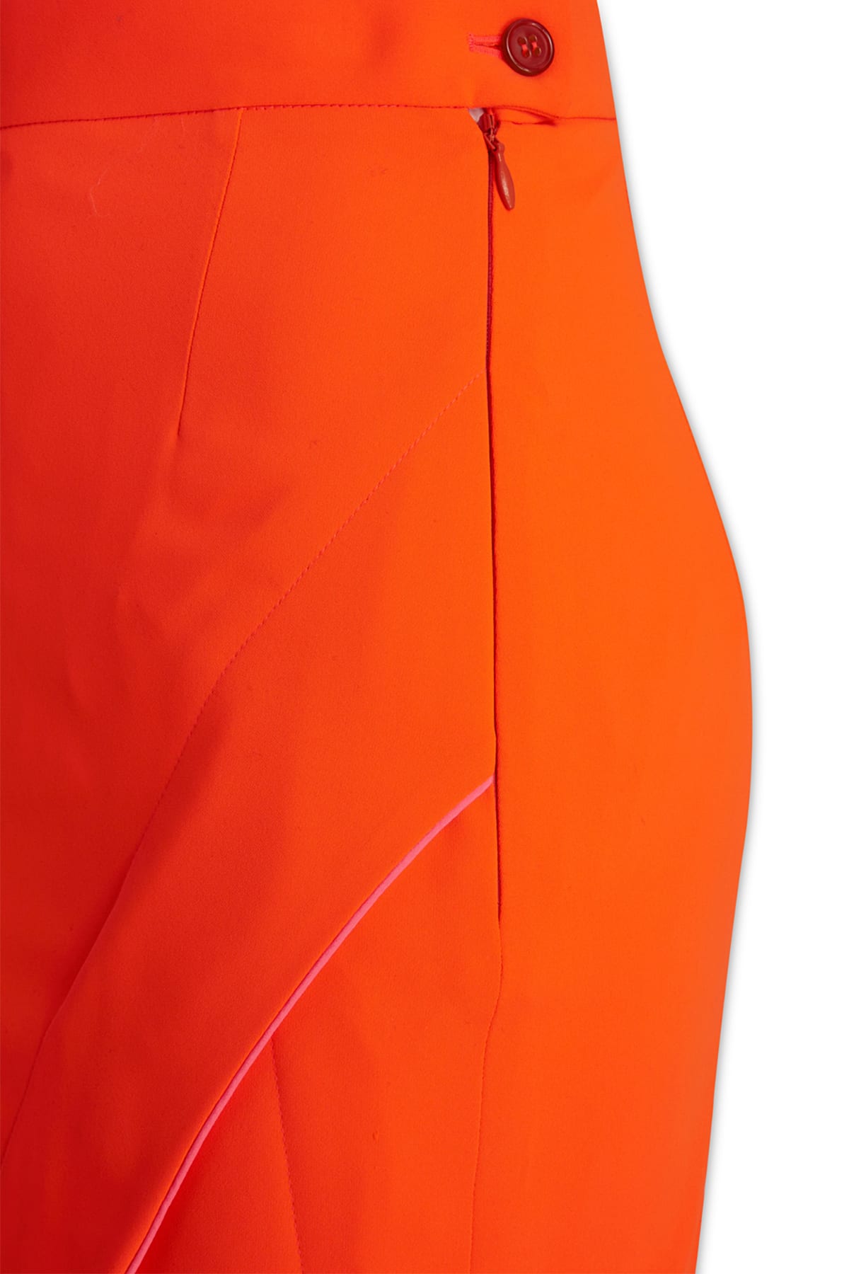 Vivienne Westwood Mini Skirt In Recycled Polyester In F407si