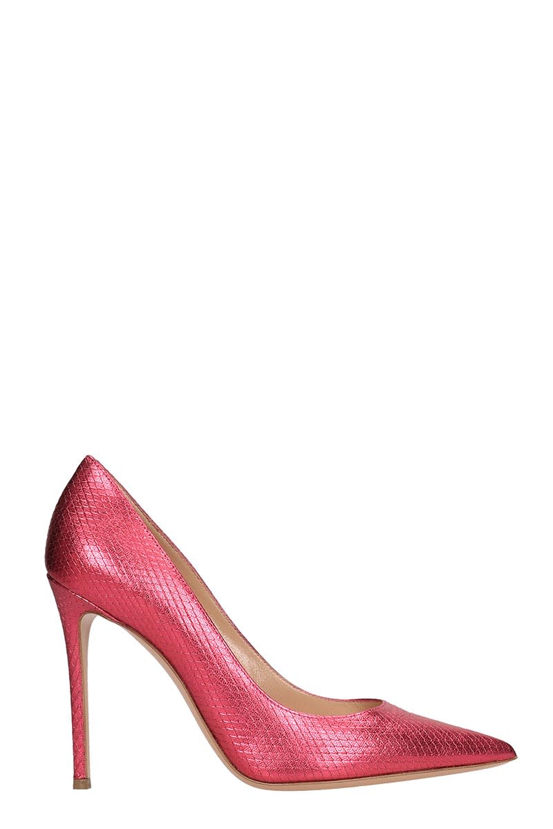 Lerre Pumps In Fuxia Leather