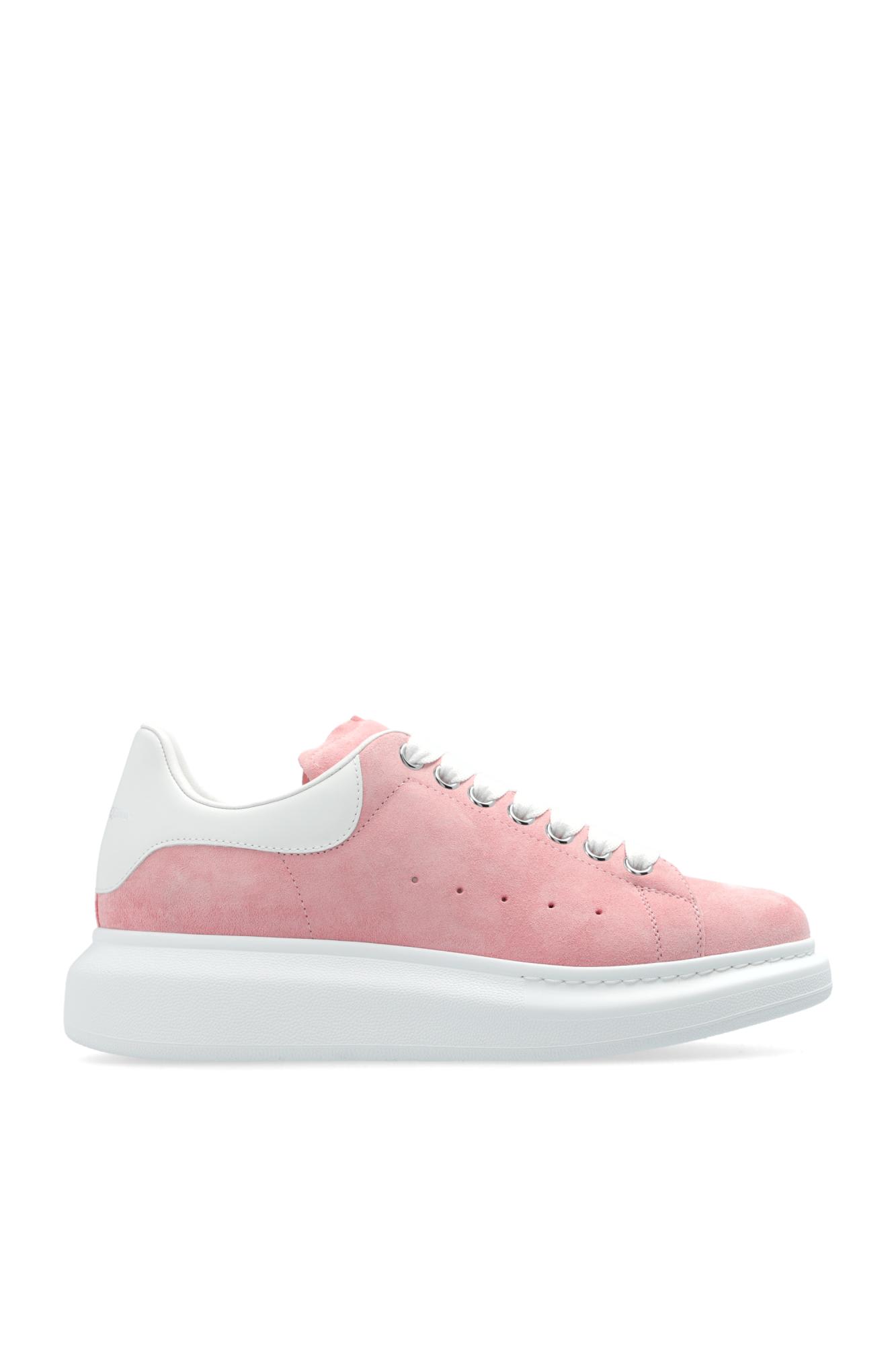 Shop Alexander Mcqueen Sneakers In Pink