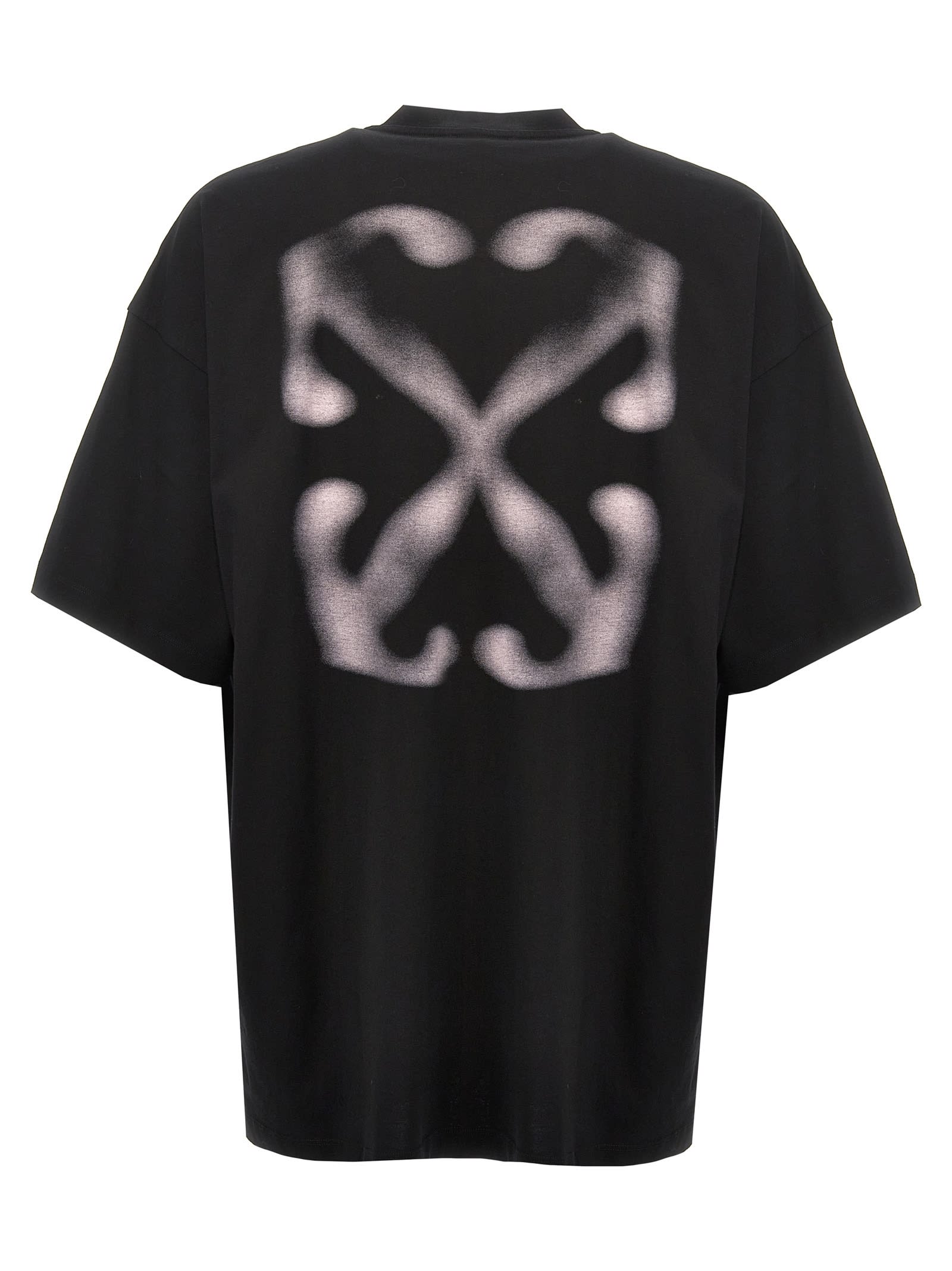 Shop Off-white Vanish Arrow T-shirt In Black