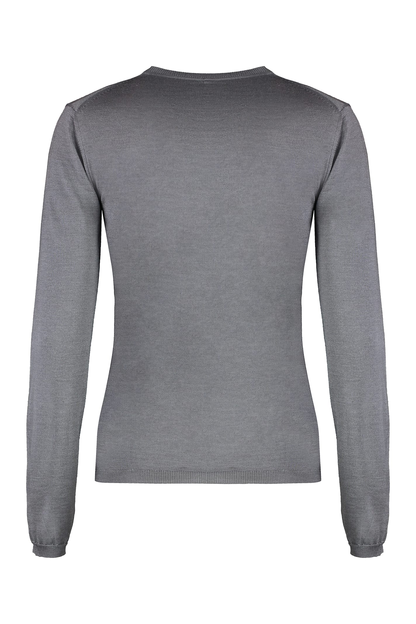 Malo Cashmere Blend Pullover In Grey