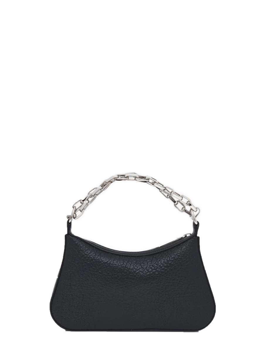 Alexander Mcqueen Mini T-buckle Clutch Bag In Multi