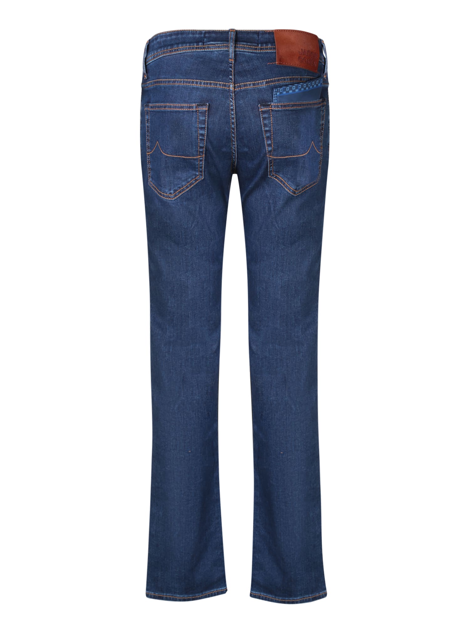 JACOB COHEN NICK CLEAN BLUE DENIM JEANS 