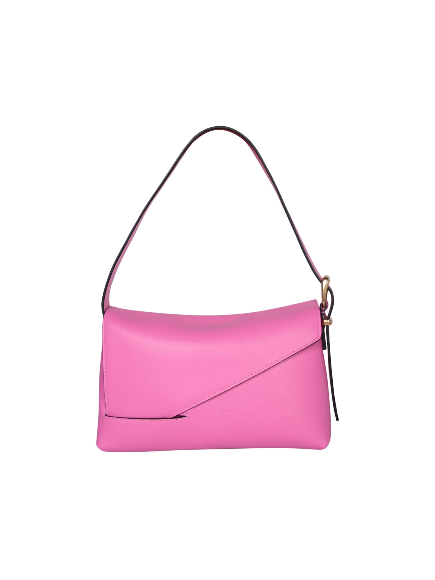 Shop Wandler Orscar Baguette Pink Bag