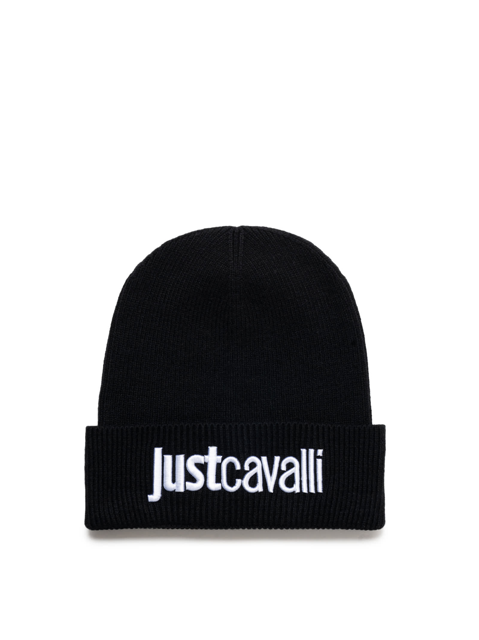 Just Cavalli Hat In Black/white