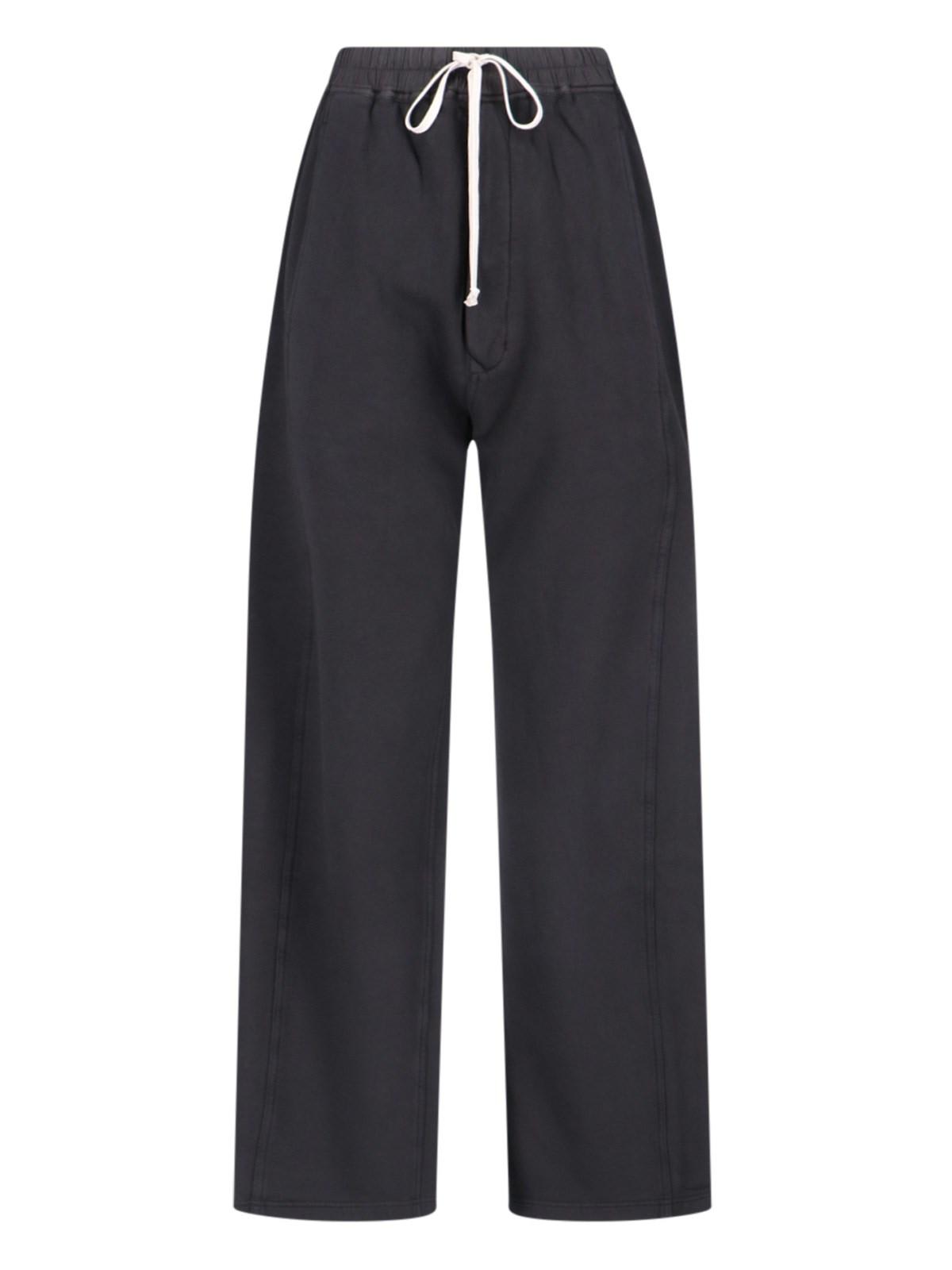 Shop Drkshdw Pusher Pants Track Pants In Black