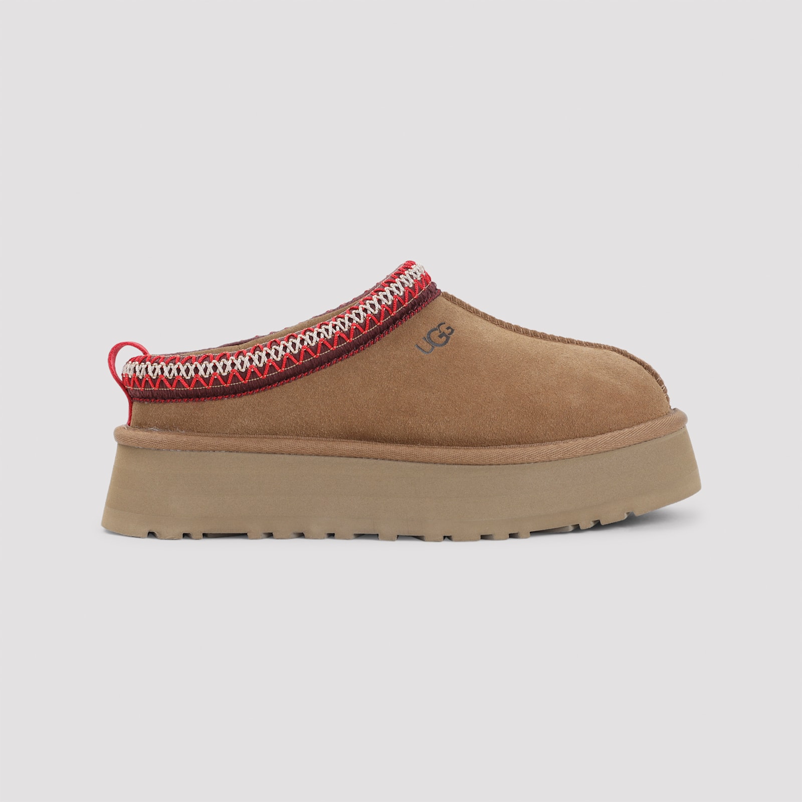 Ugg Tazz Ii Suede Slippers In Brown