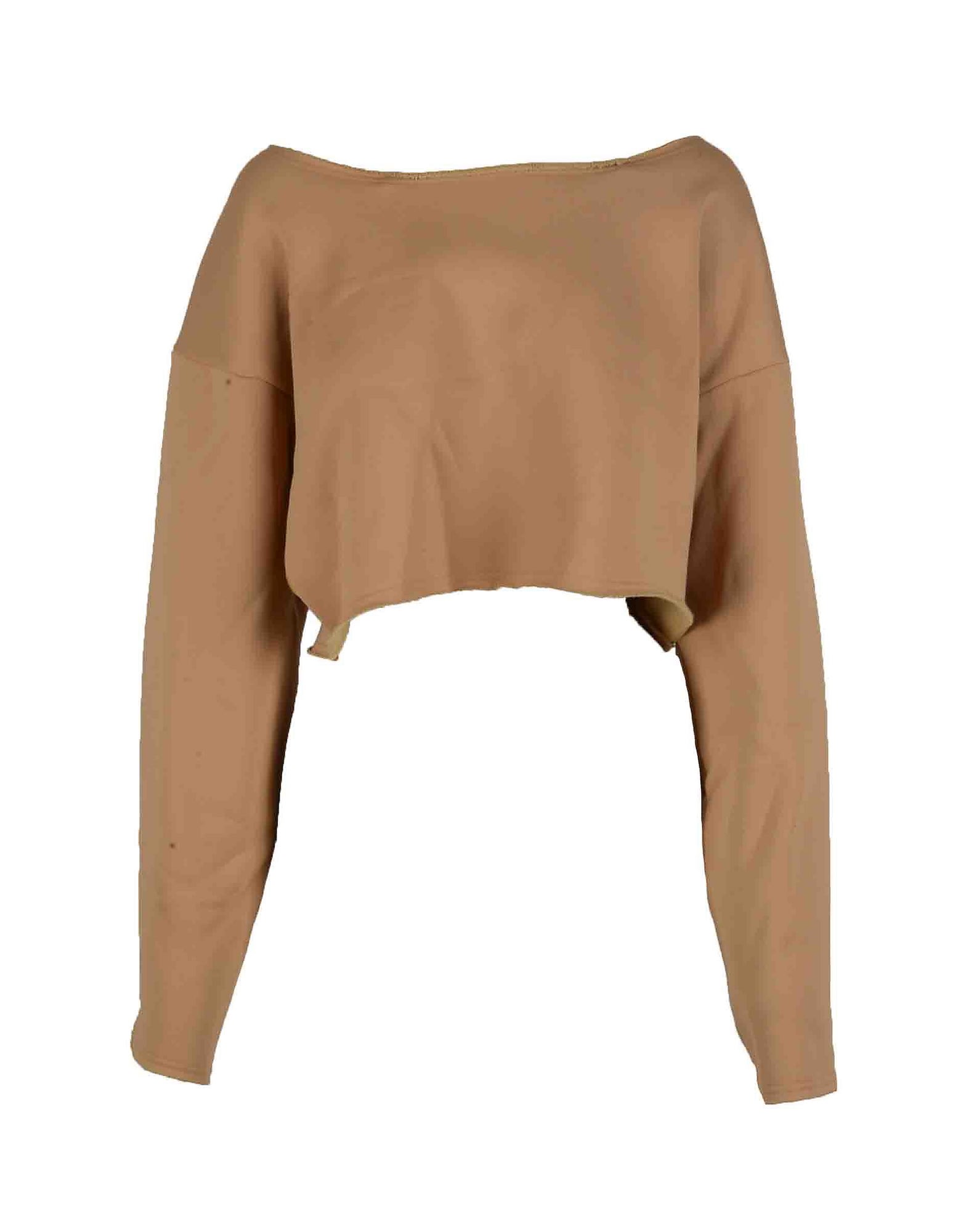 The Attico Womens Camel Sweatshirt