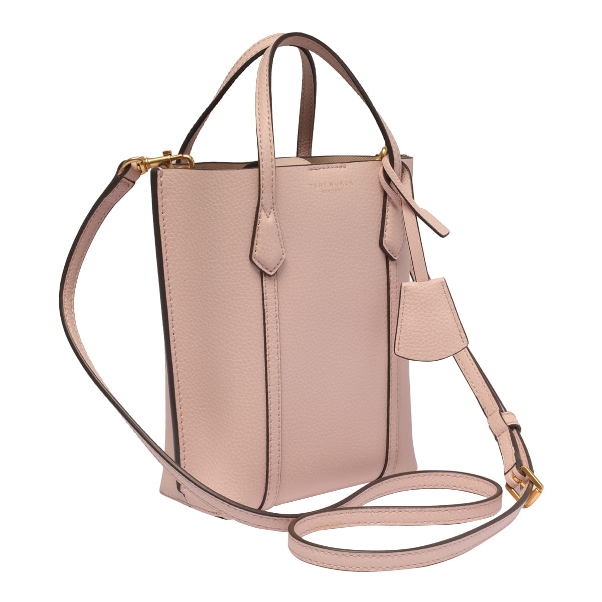 Tory Burch Mini Perry Tote (Shell Pink) Tote Handbags - Yahoo Shopping