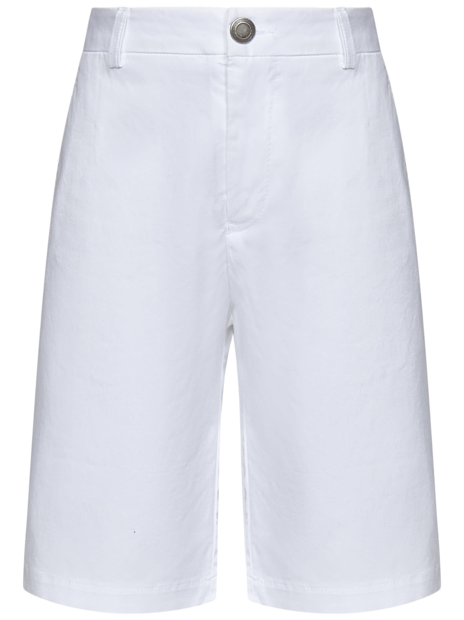 Dondup Kids' Shorts In White