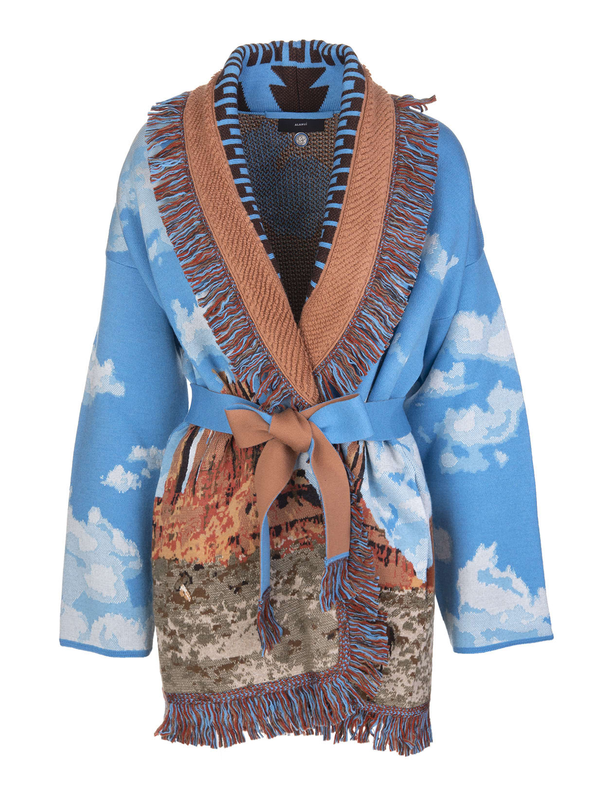 Alanui Woman The Monument Valley Horses Cardigan