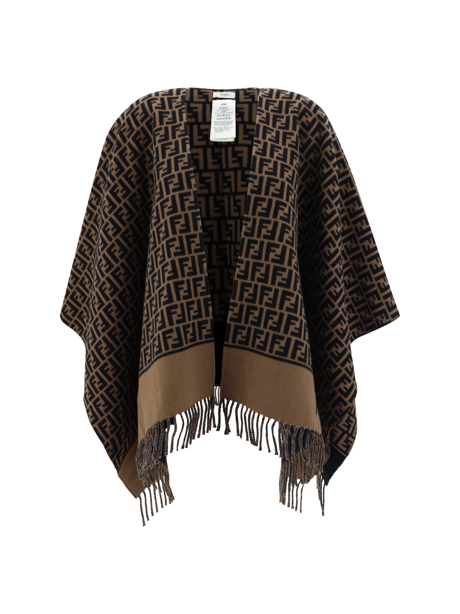 Wool Poncho