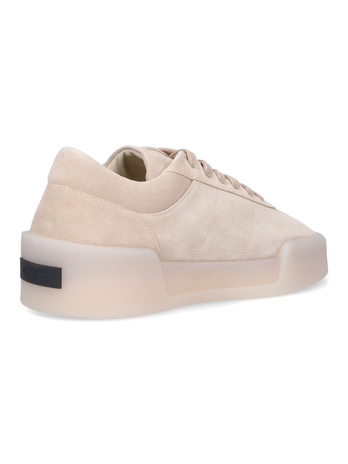 Fear Of God Aerobic Low Sneakers In Animal Print