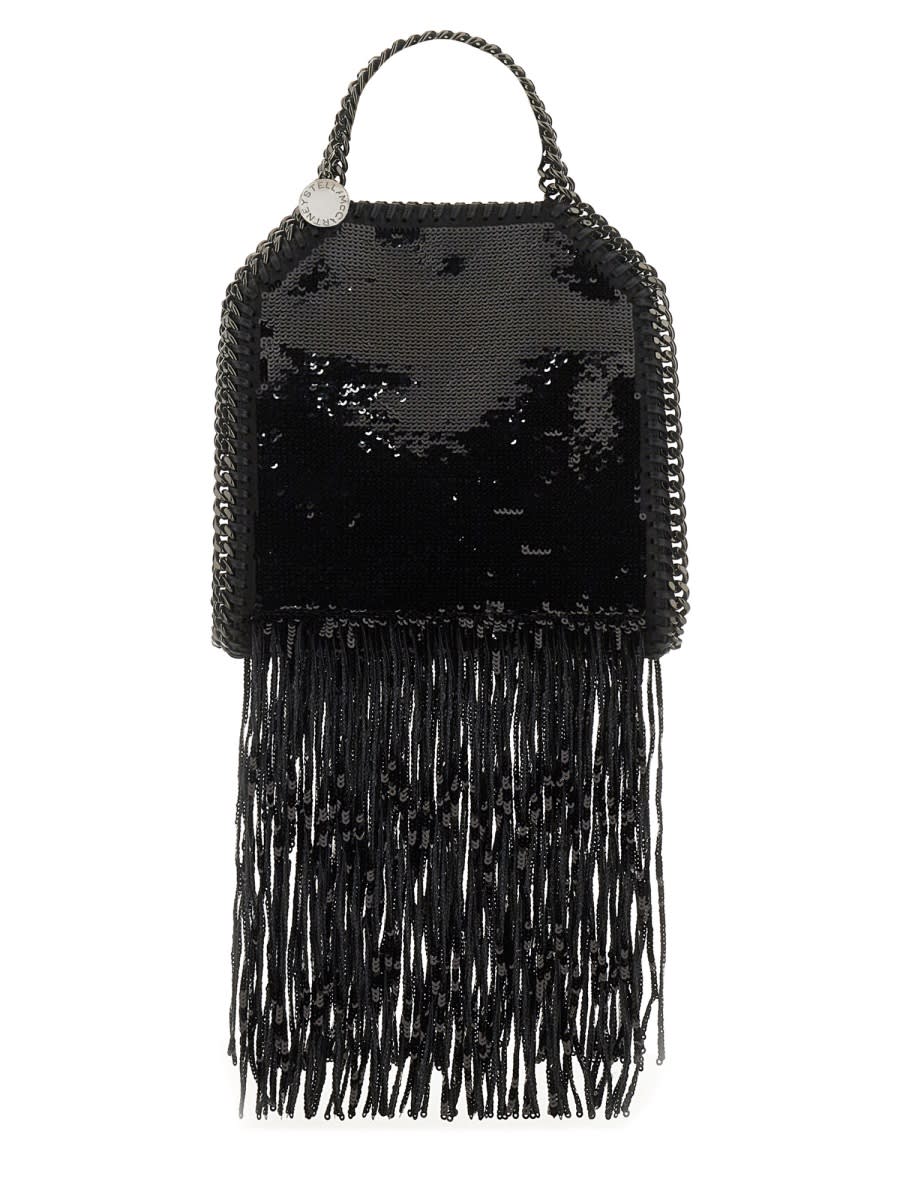 Stella Mccartney Falabella Tote Bag In Black