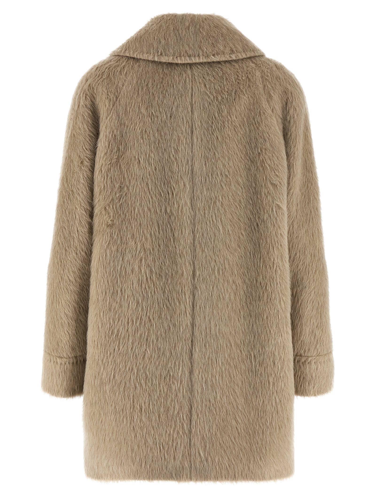 Tagliatore Lillian Coat In Brown