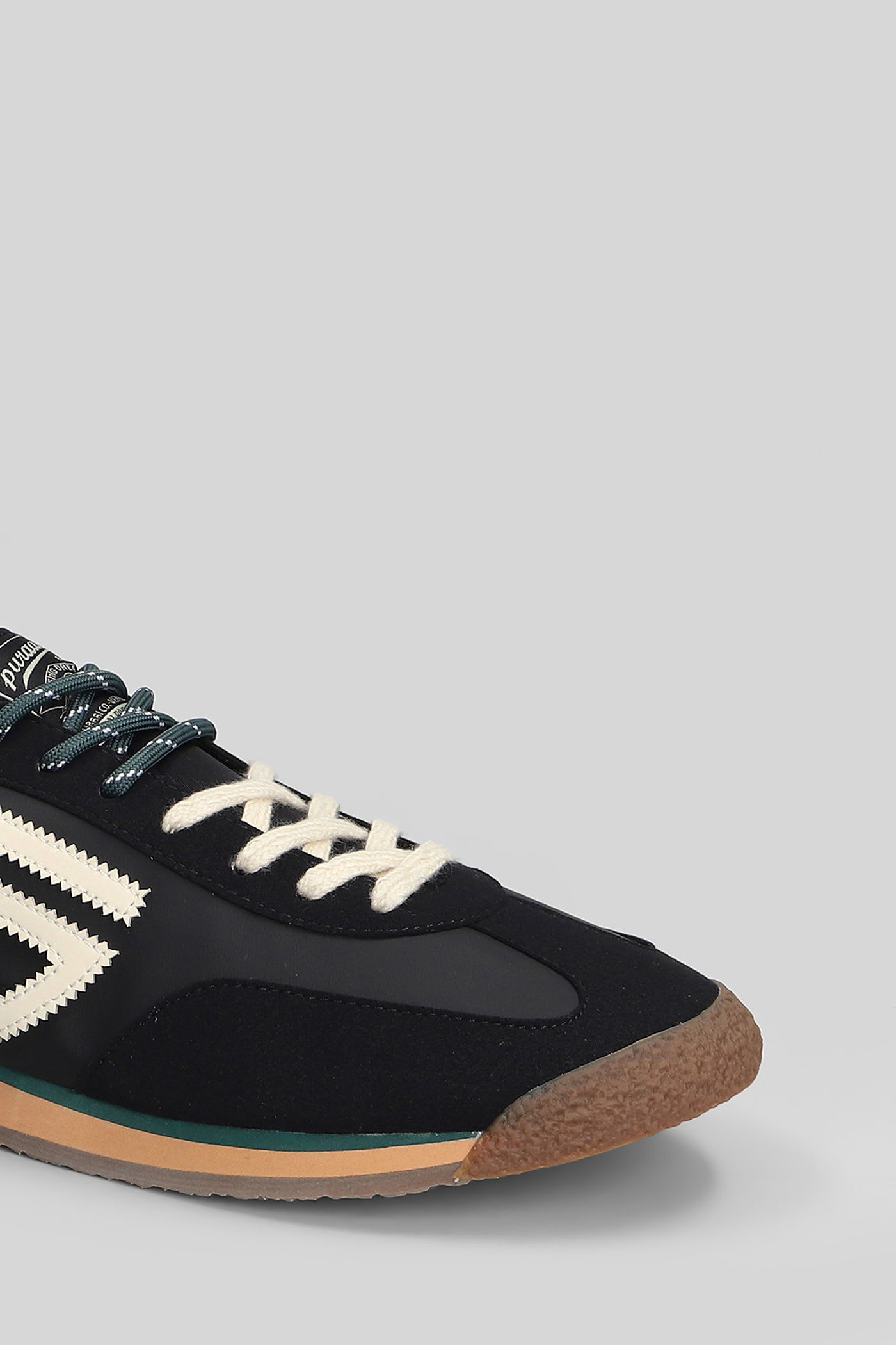 Puraai Panther Sneakers In Black