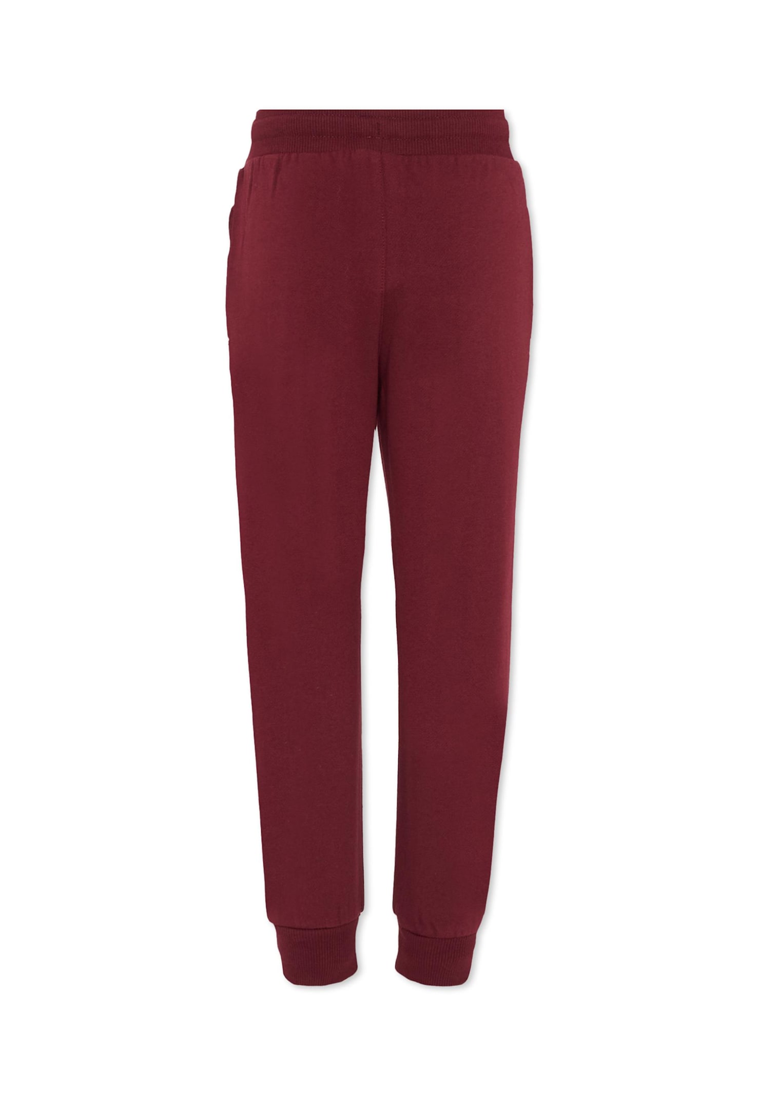 Timberland Burgundy Trousers For Boy With Logo In Burgundy