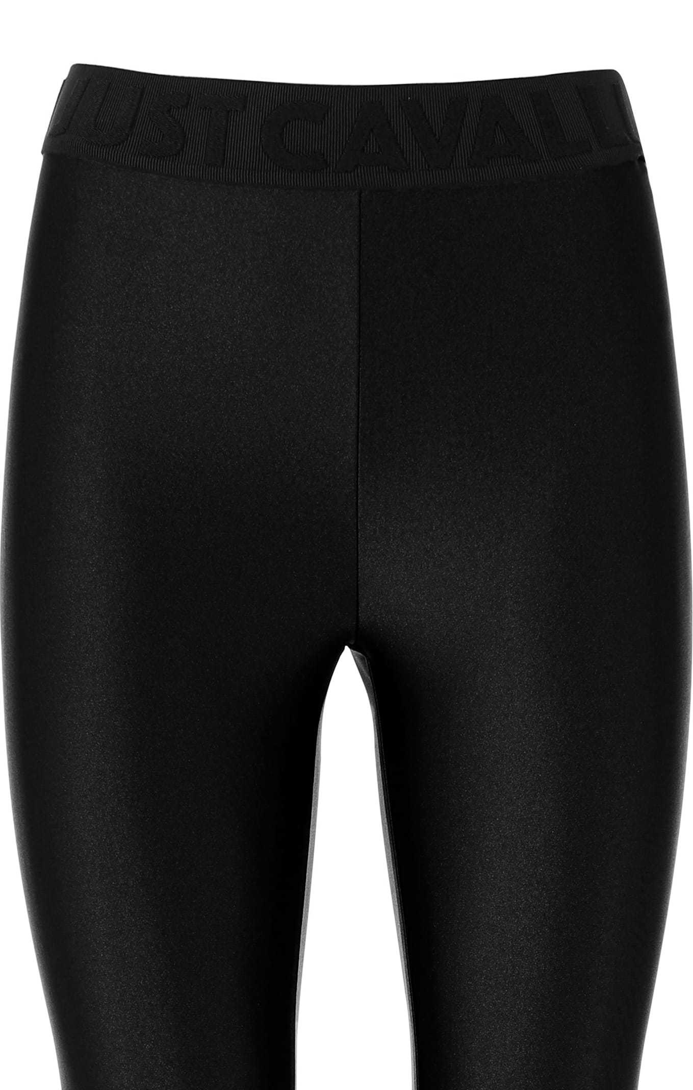 Just Cavalli Leggings In Black