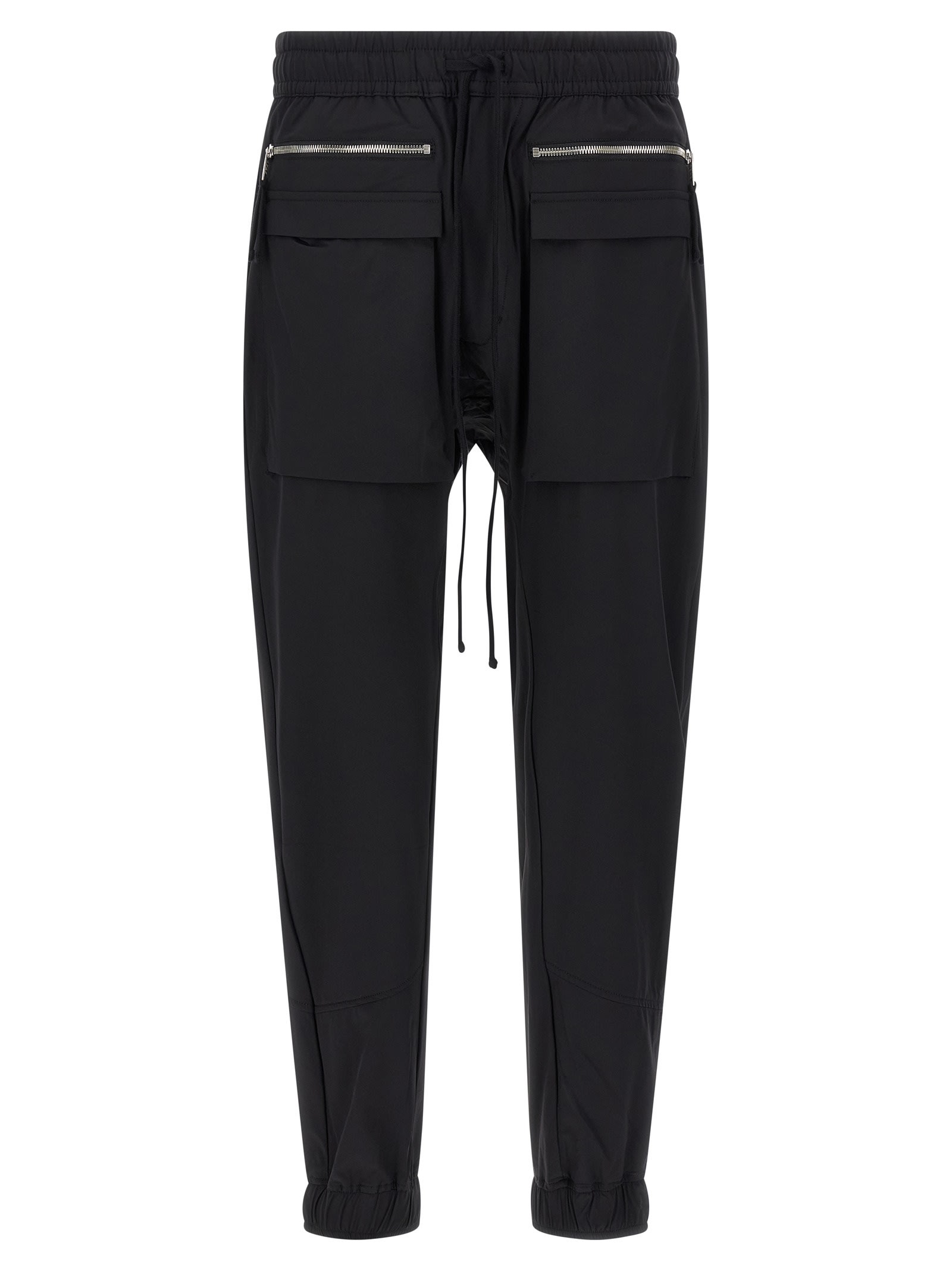Thom Krom Technical Fabric Joggers In Black